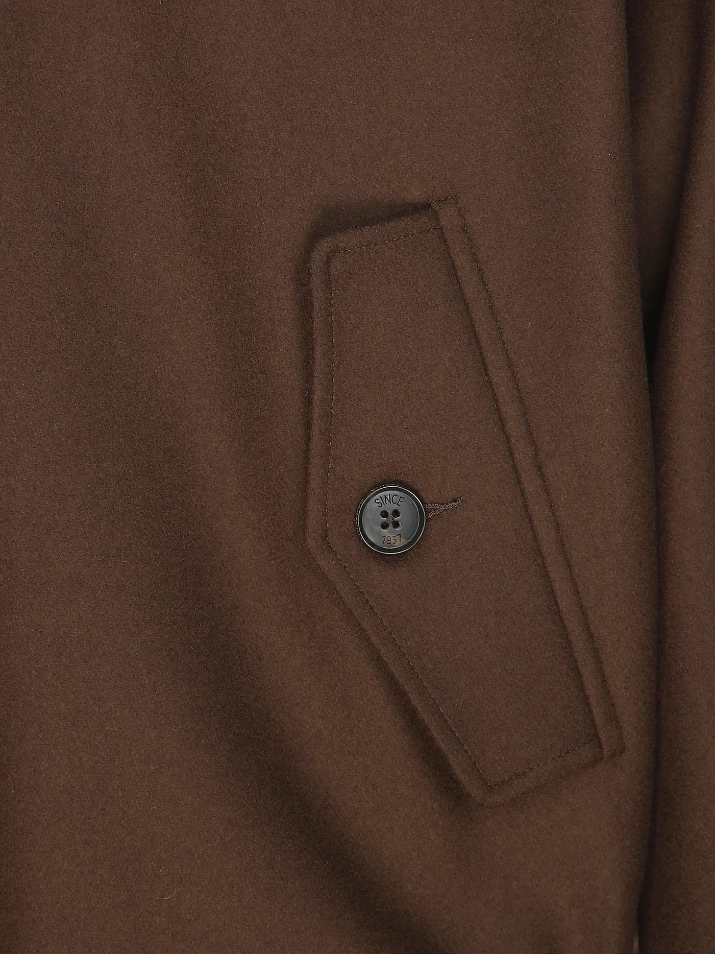 BARACUTA | Blouson G9 MELTON | braun