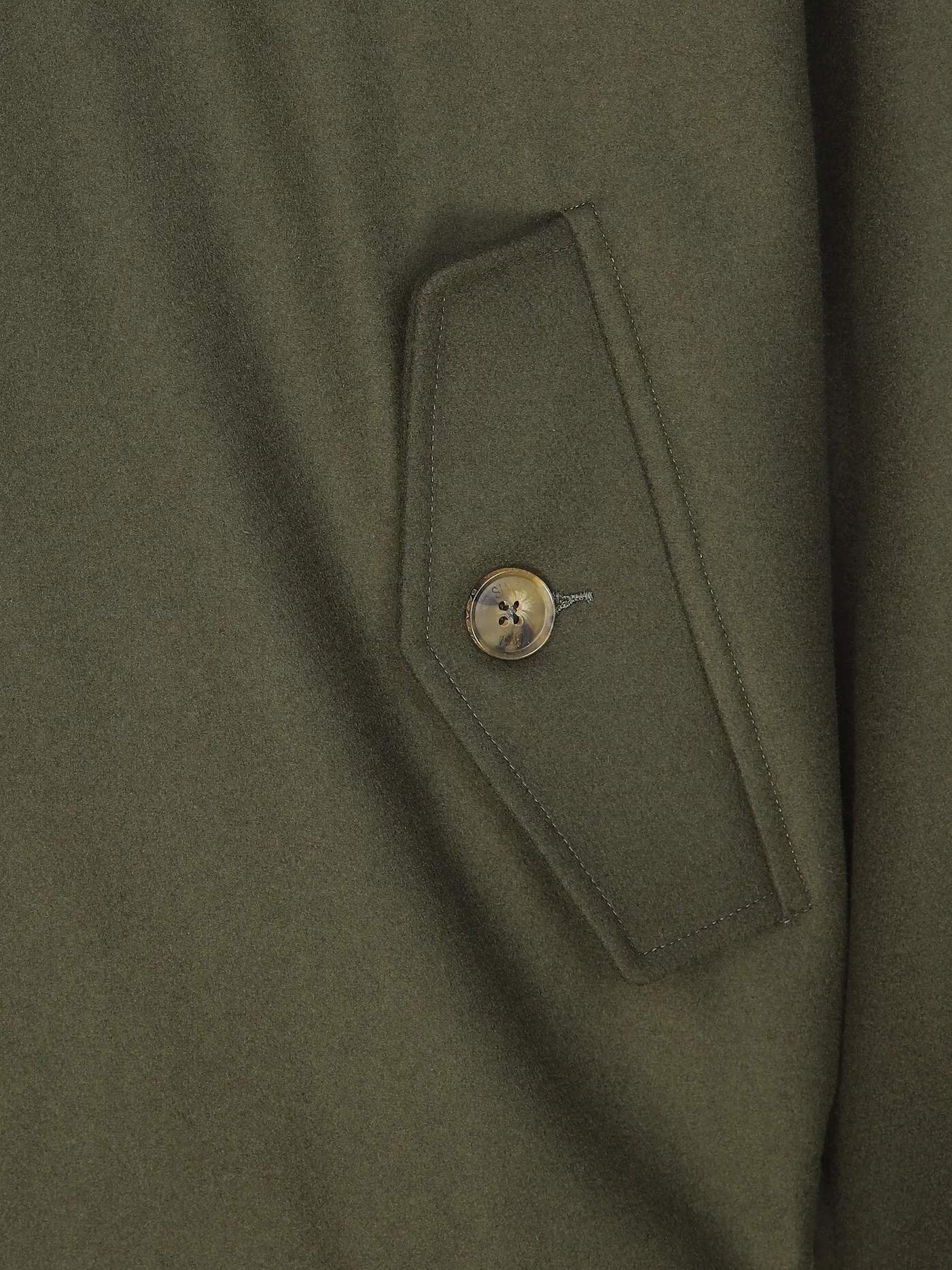 BARACUTA | Blouson G9 MELTON | olive