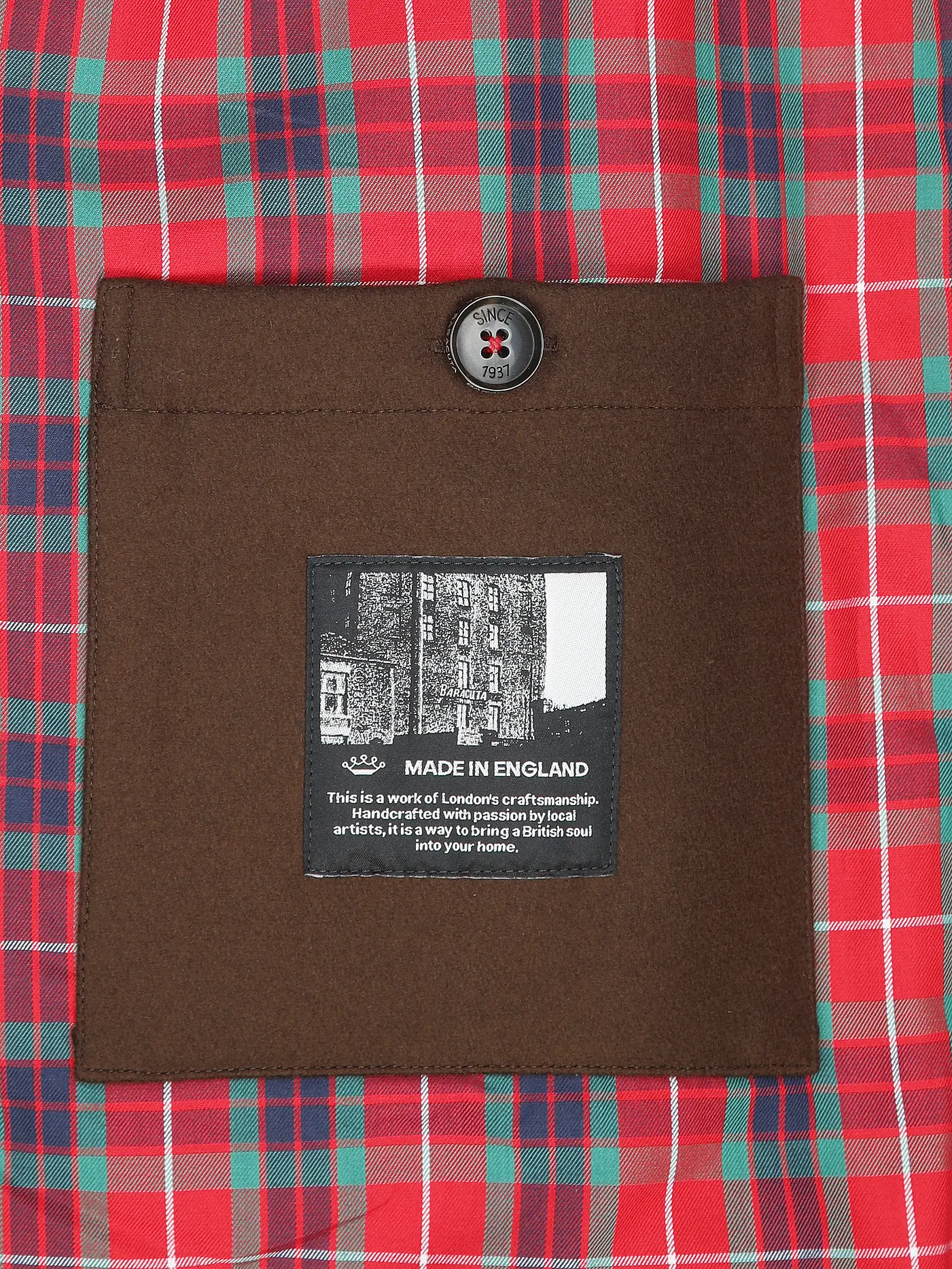 BARACUTA | Blouson G9 MELTON | braun