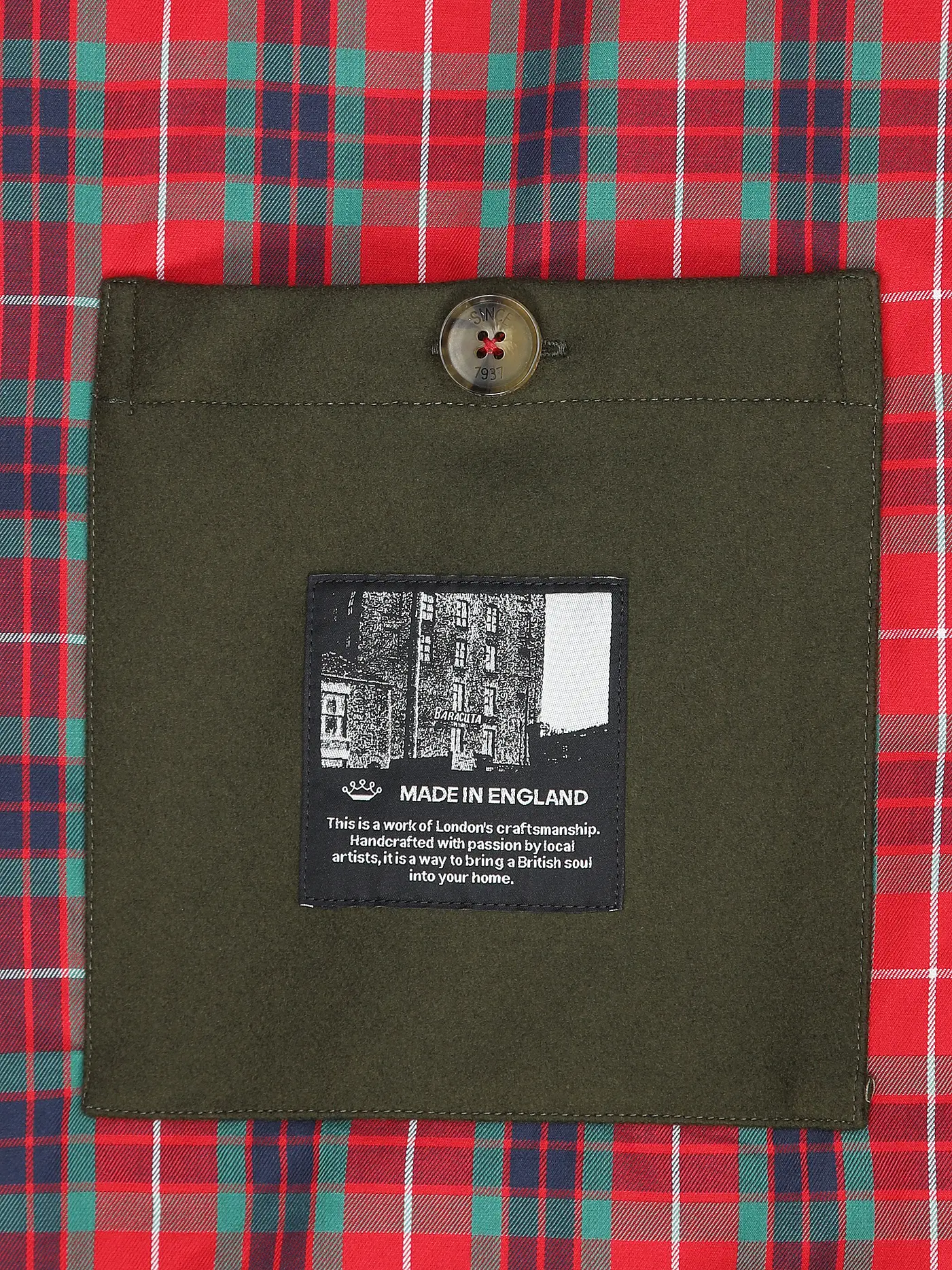BARACUTA | Blouson G9 MELTON | olive