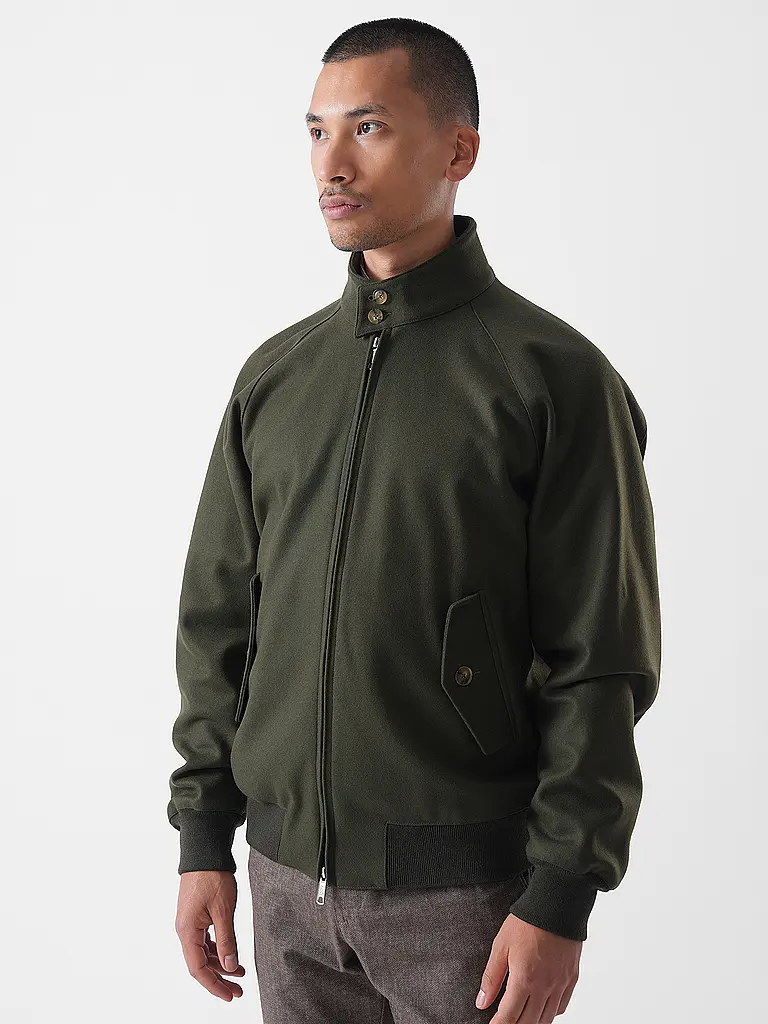 BARACUTA | Blouson G9 MELTON | 