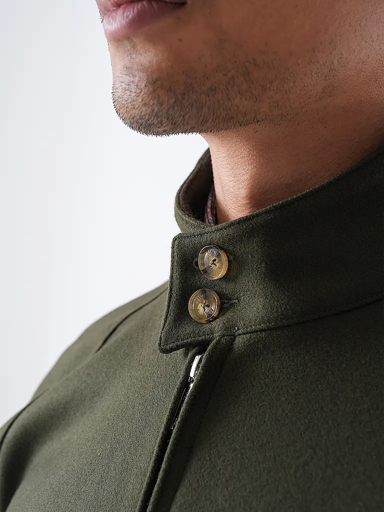 BARACUTA | Blouson G9 MELTON | 