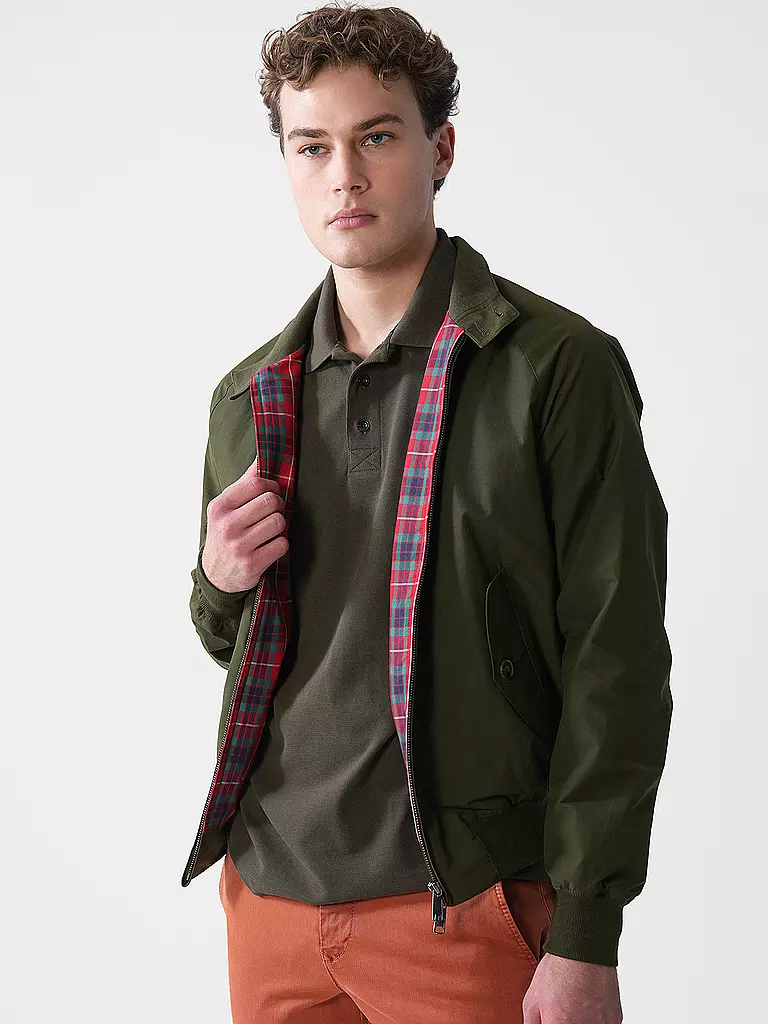 BARACUTA | Blouson G9 | olive