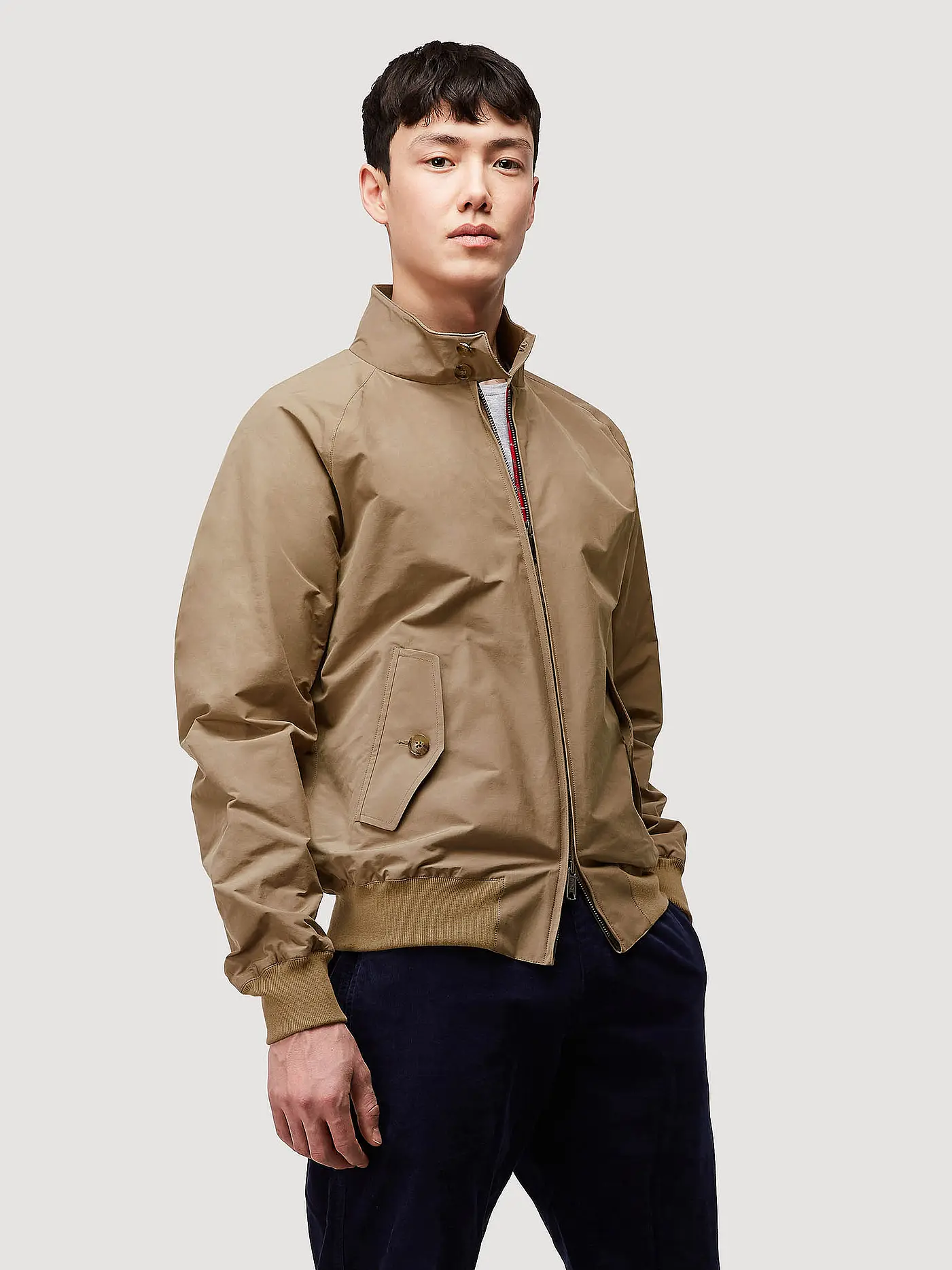 BARACUTA | Blouson G9 | beige