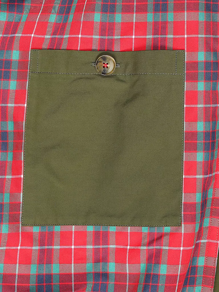 BARACUTA | Blouson G9 | olive