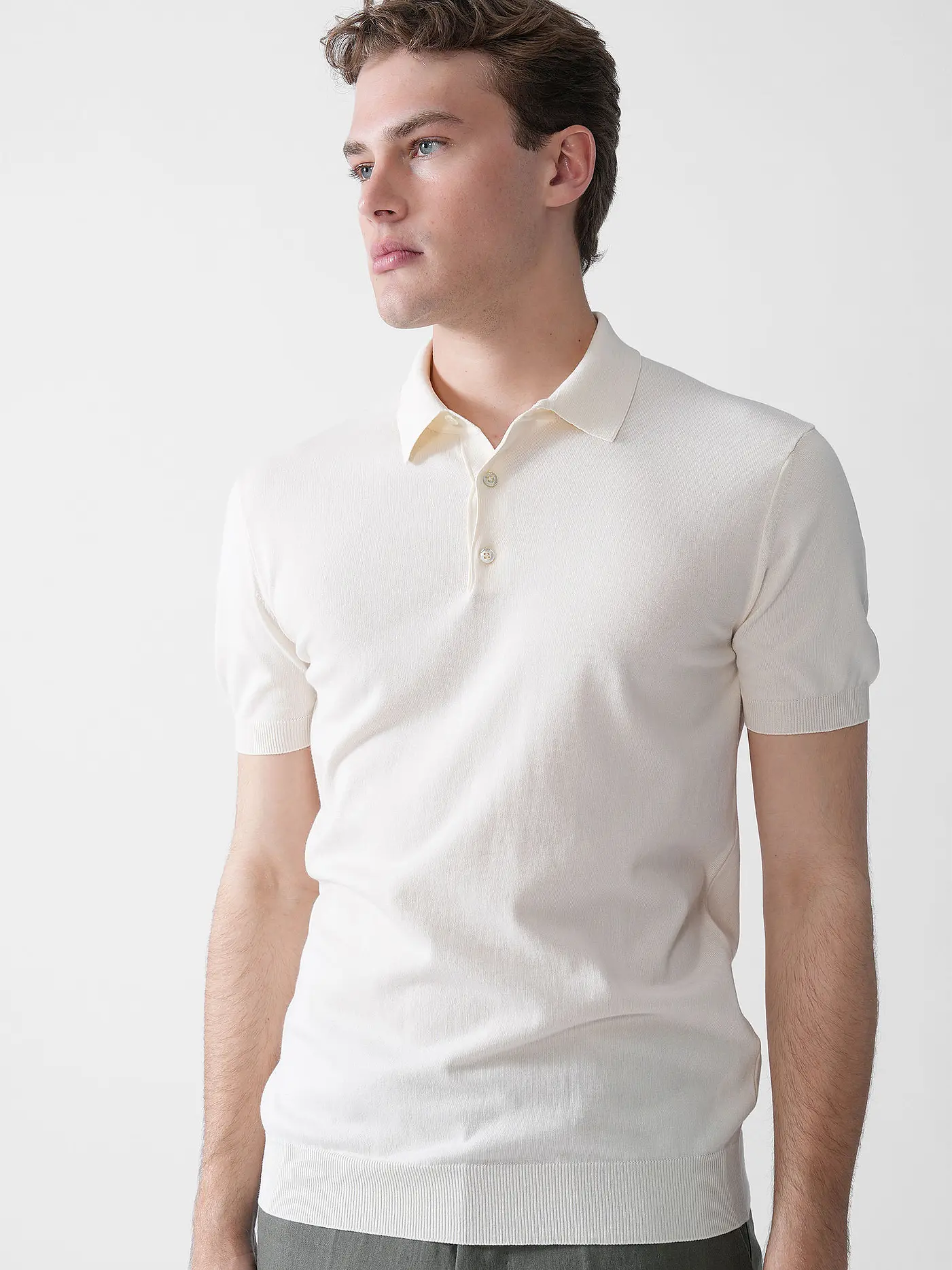 BARACUTA | Poloshirt  | creme