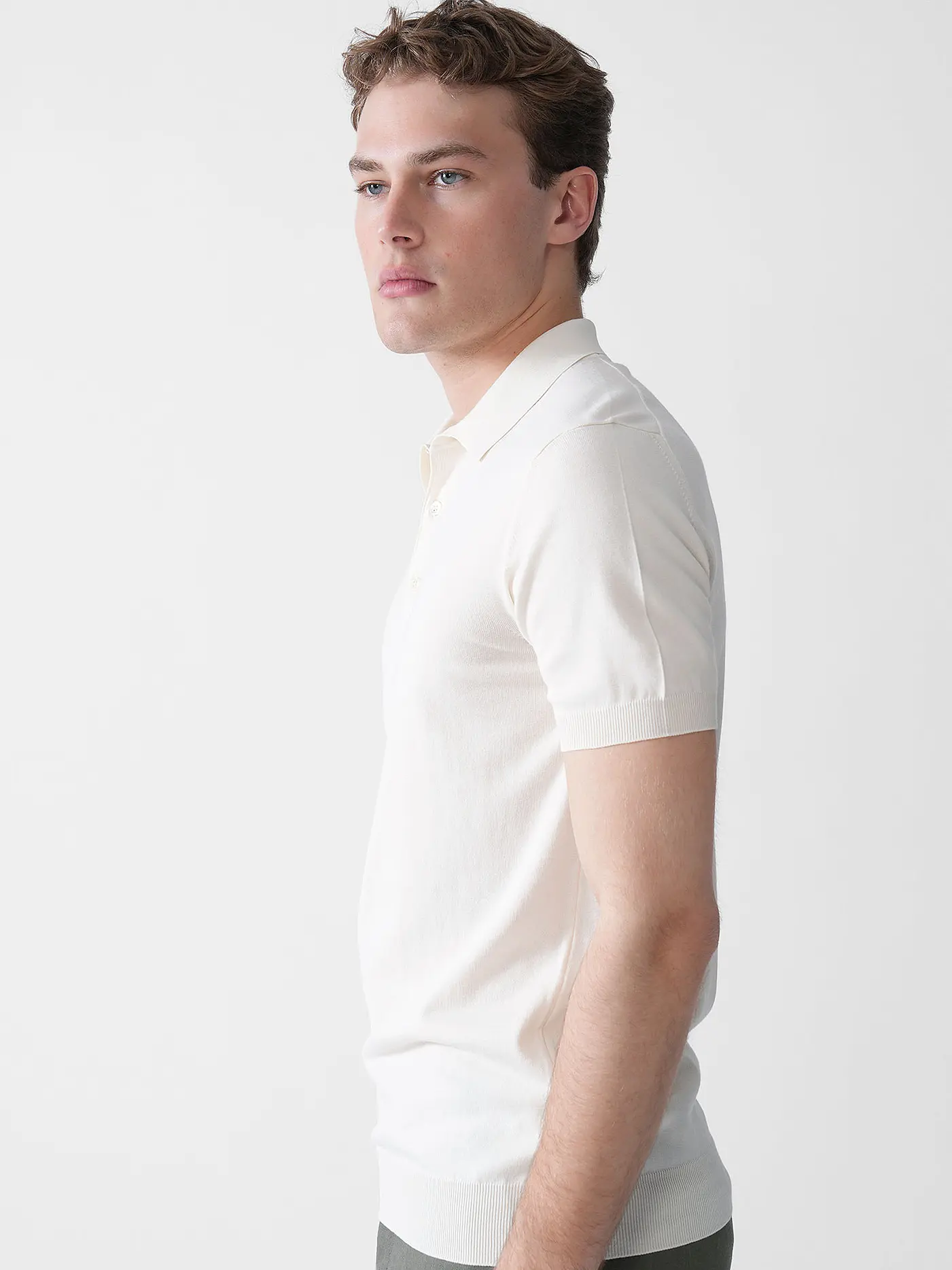 BARACUTA | Poloshirt  | creme
