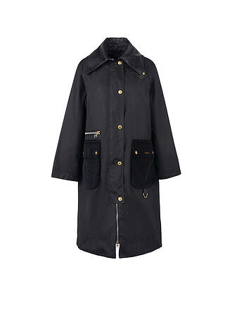 BARBOUR | Trenchcoat TOWNFIELD WAX
