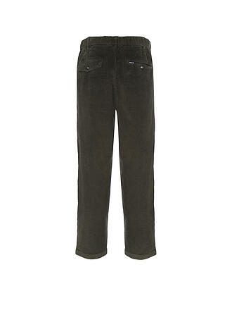 BARBOUR | Pantaloni in velluto a coste relaxed fit