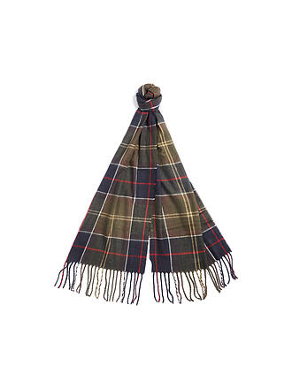 BARBOUR | Geschenkset 2-teilig Schal und Mütze SWINTON CHRISTMAS