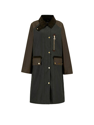 BARBOUR | Parka EVETTE WAX