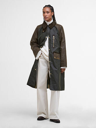 BARBOUR | Parka EVETTE WAX
