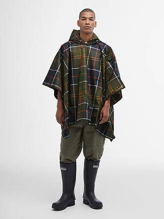 BARBOUR | Poncho TARTAN