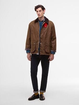 BARBOUR | Paul Smith loves Barbour Veste huilée Oversized Bedale