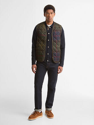 BARBOUR | Steppgilet ICONS TARTAN 