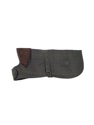 BARBOUR | Hunde Mantel TARTAN WAX
