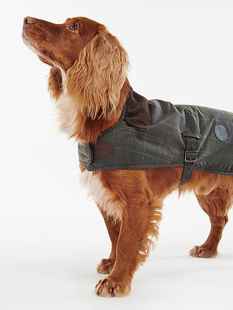 BARBOUR | Hunde Mantel TARTAN WAX