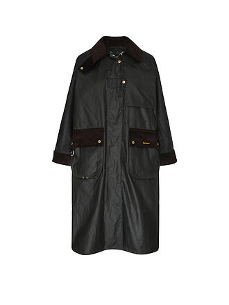 BARBOUR | Trenchcoat KIRKLEES CHECKED WAX