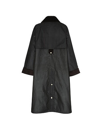 BARBOUR | Trenchcoat KIRKLEES CHECKED WAX