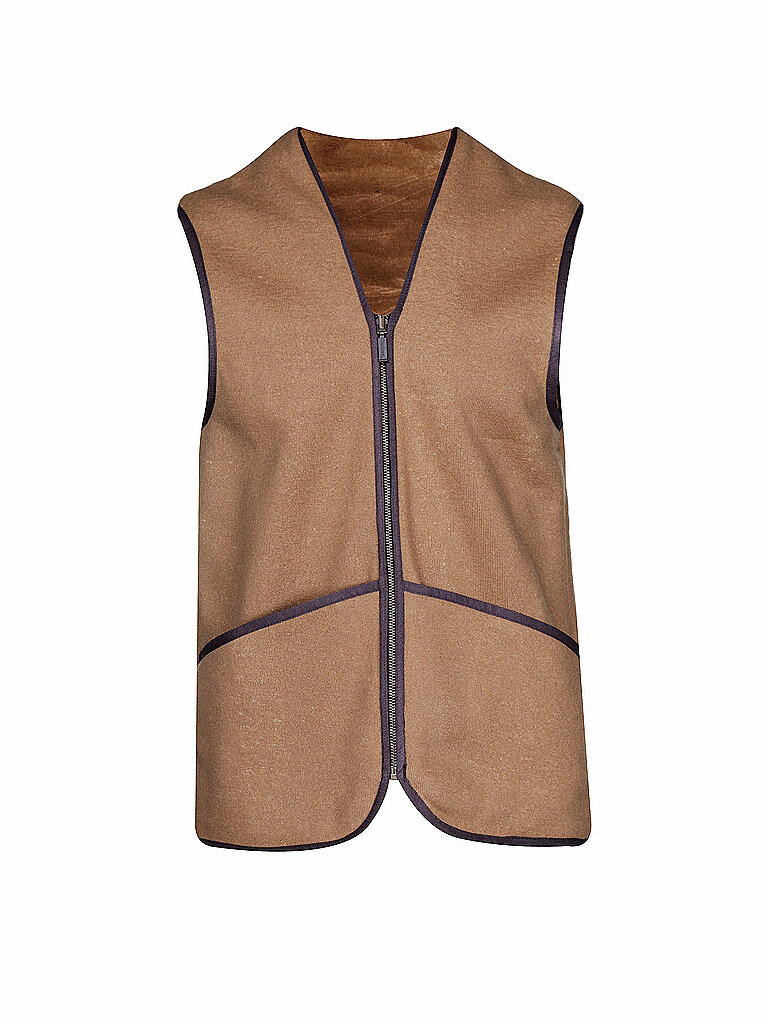 BARBOUR Innenjacke PILE braun | 48
