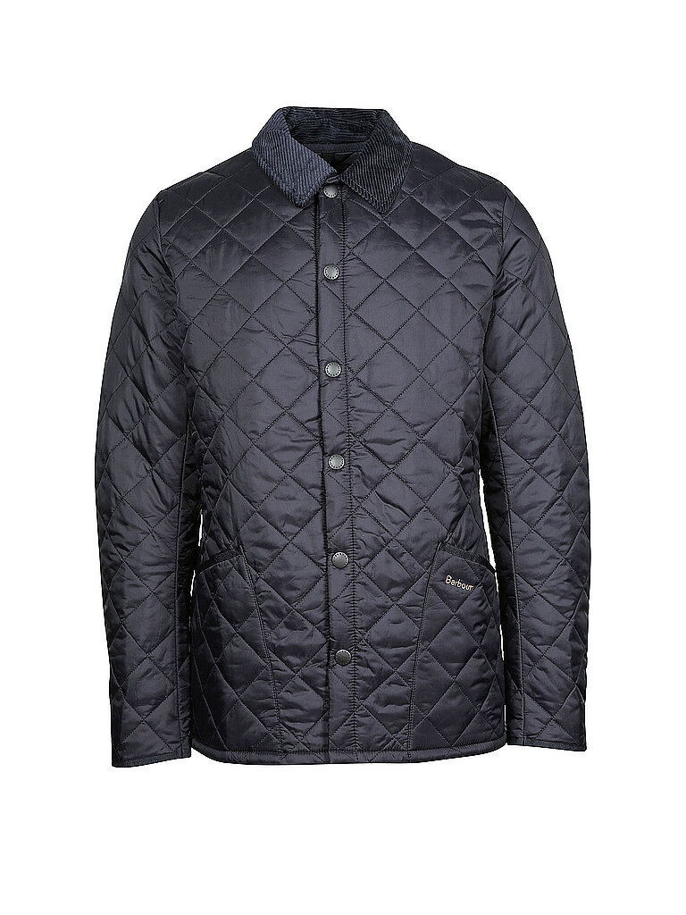 Barbour Herren Heritage Liddesdale Quiltjacke, Navy, XL