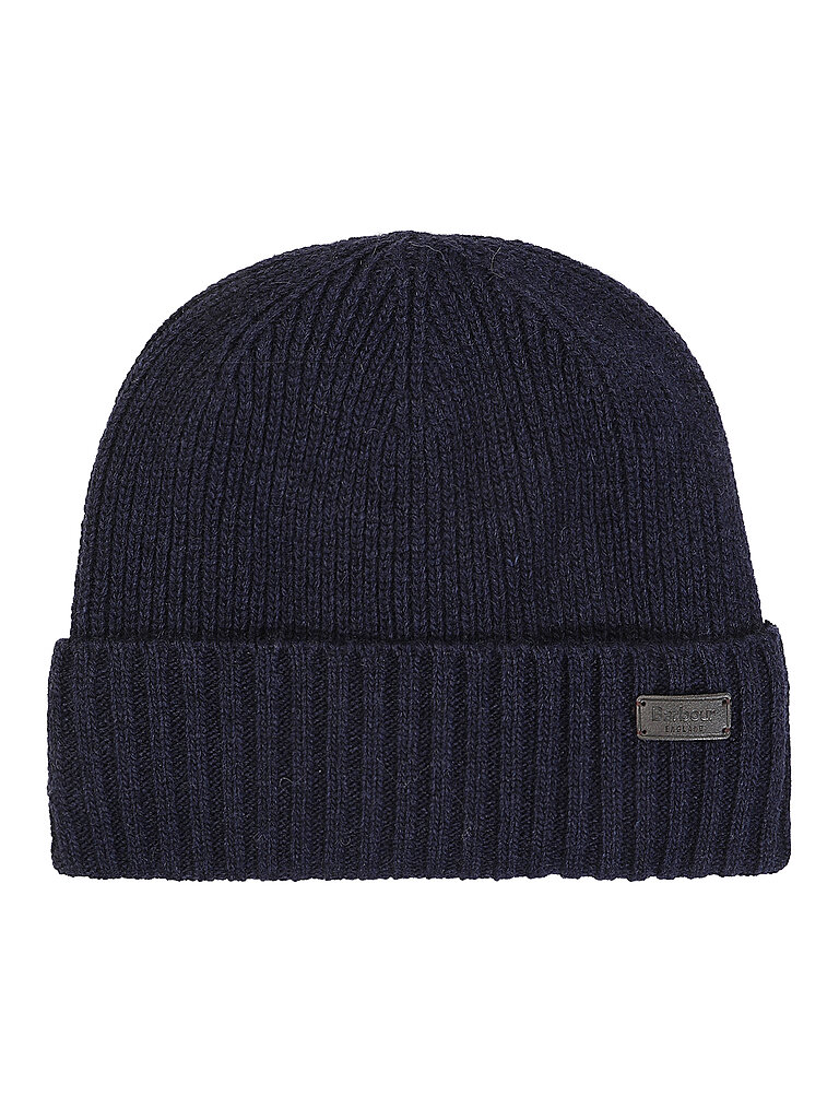 BARBOUR Mütze - Beanie  dunkelblau