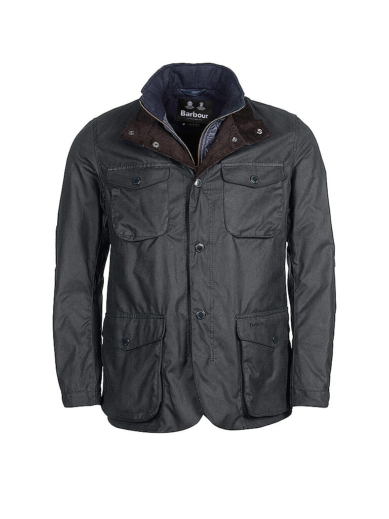 BARBOUR Parka OGSTON dunkelblau | L