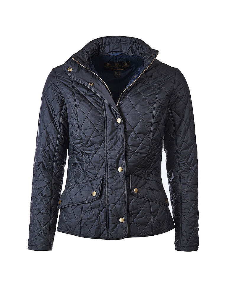 BARBOUR Steppjacke FLYWEIGHT CAVALRY dunkelblau | 36