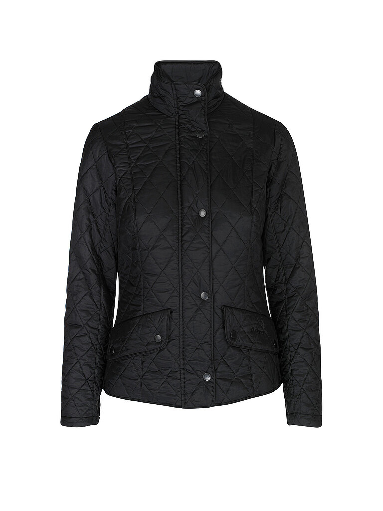 BARBOUR Steppjacke FLYWEIGHT CAVALRY schwarz | 36