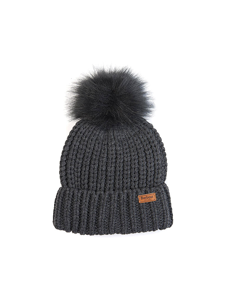 BARBOUR Mütze - Haube SALTBURN grau