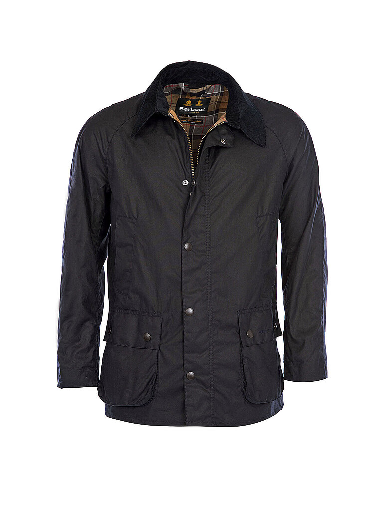 Barbour Ashby Herren Parka, Marineblau Gr. S, navy