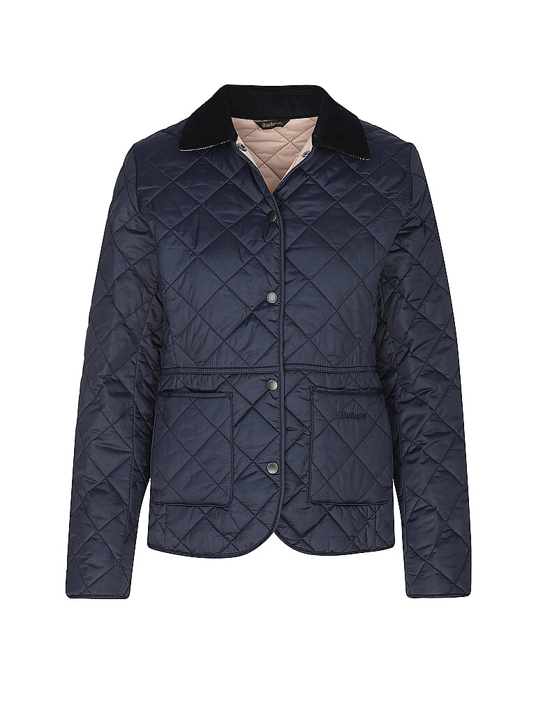 BARBOUR Steppjacke DEVERON dunkelblau | 42