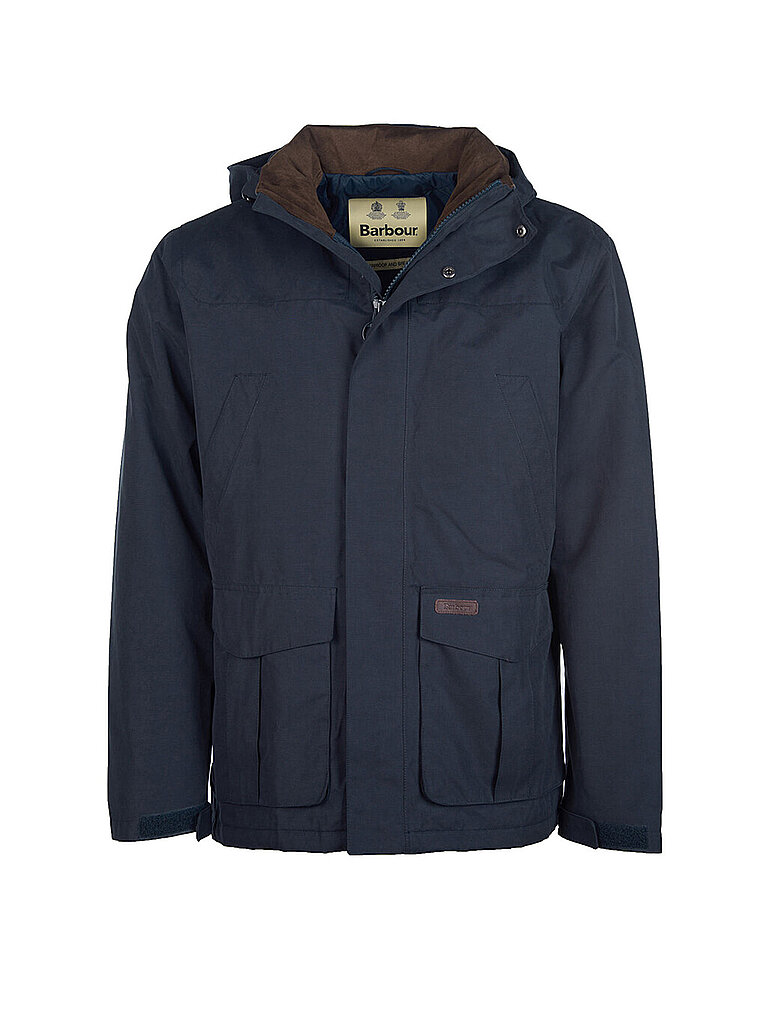 BARBOUR Parka BROCKSTONE – Barbour