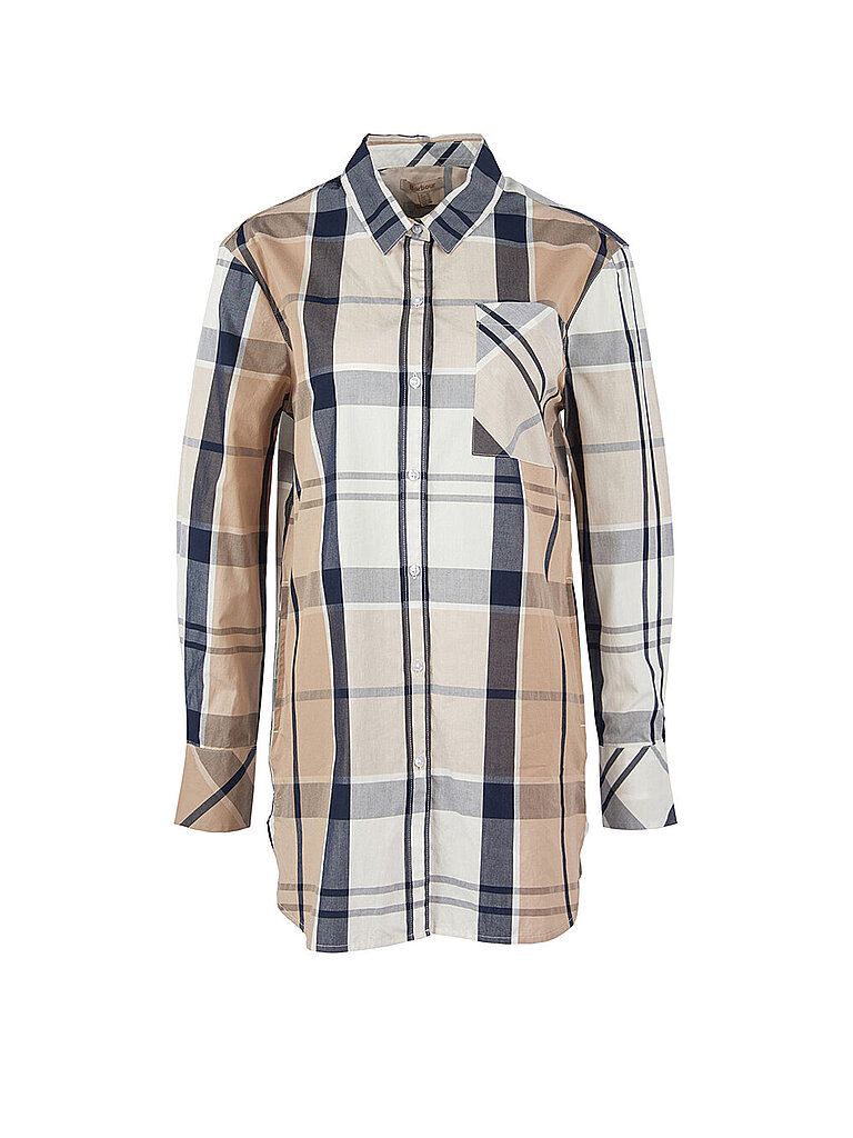 BARBOUR Bluse PERTSHIRE beige | 38