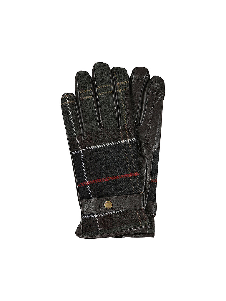 BARBOUR Handschuhe  olive | S