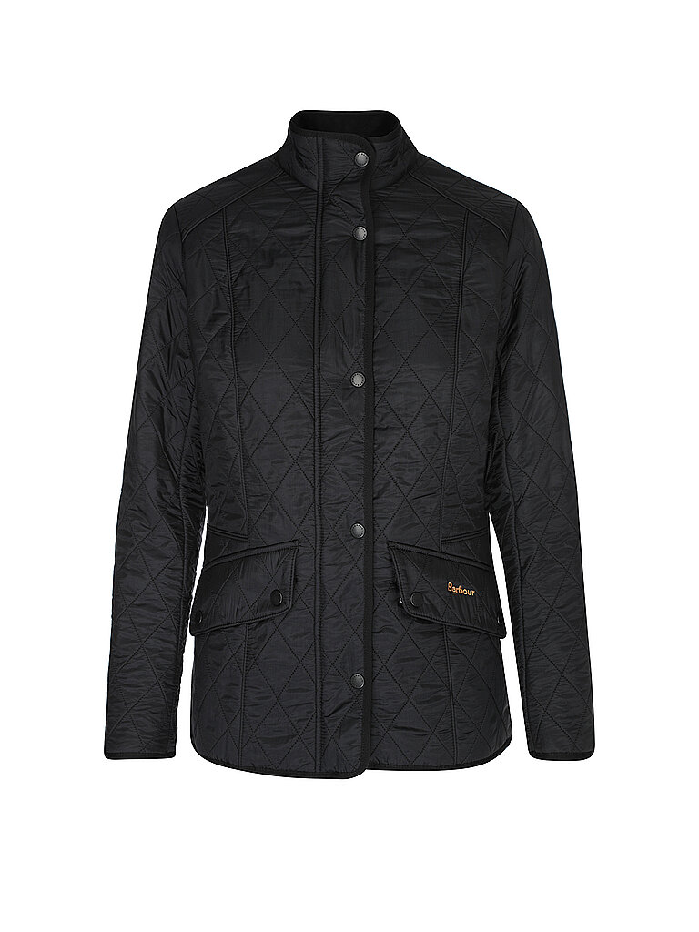 BARBOUR Leichtsteppjacke CAVALRY POLARQULIT schwarz | 36