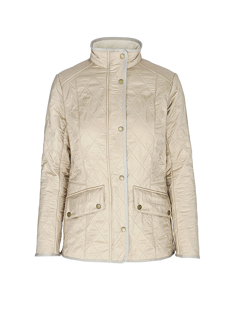BARBOUR Leichtsteppjacke CAVALRY POLARQULIT beige | 36