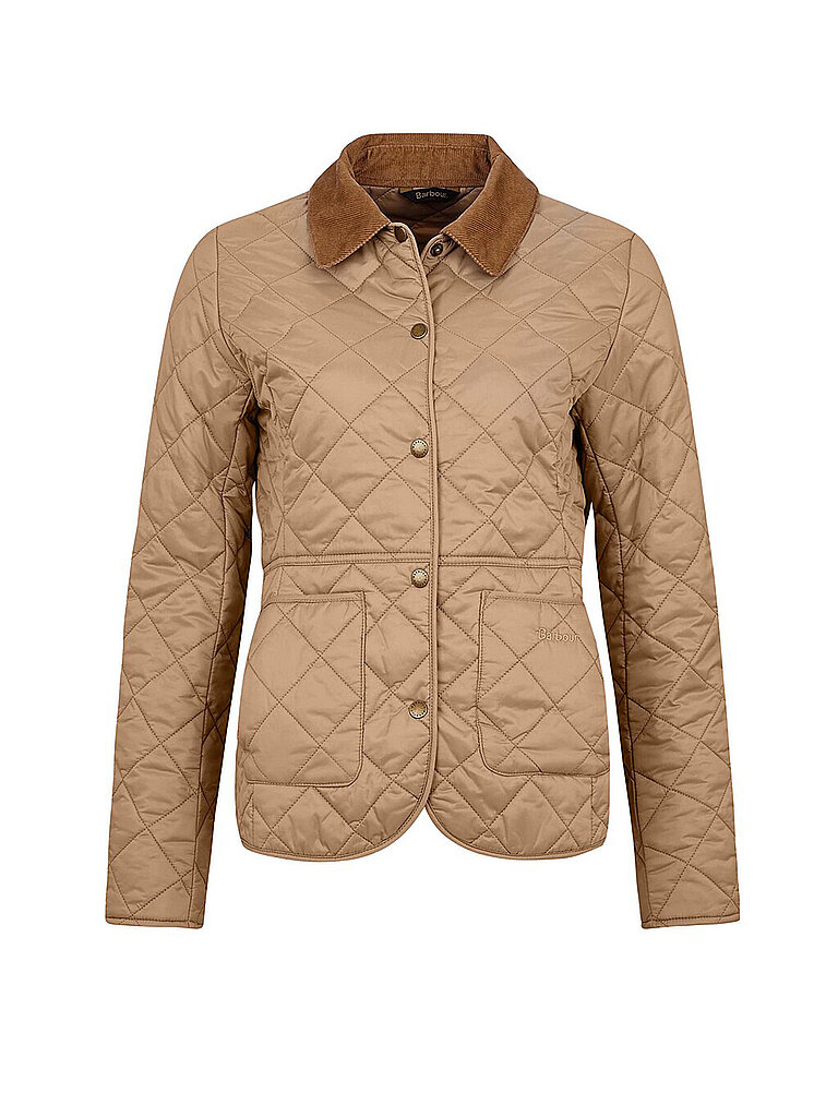 BARBOUR Steppjacke DEVERON beige | 42