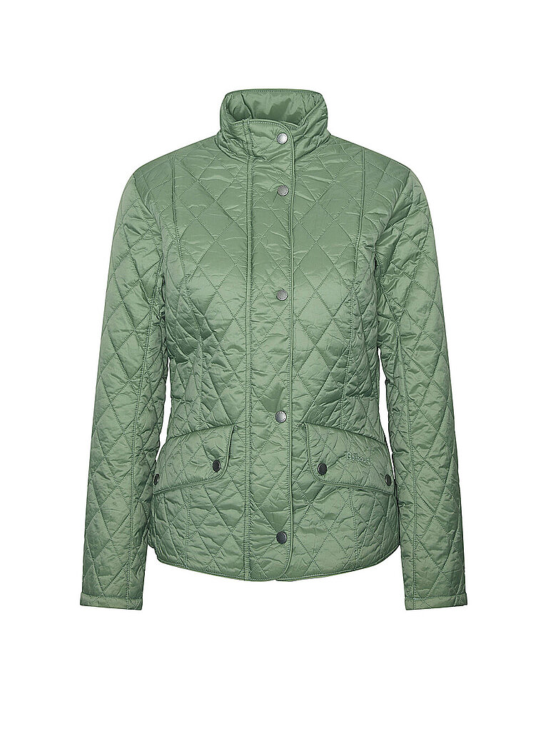 BARBOUR Steppjacke FLYWEIGHT CAVALRY hellgrün | 36