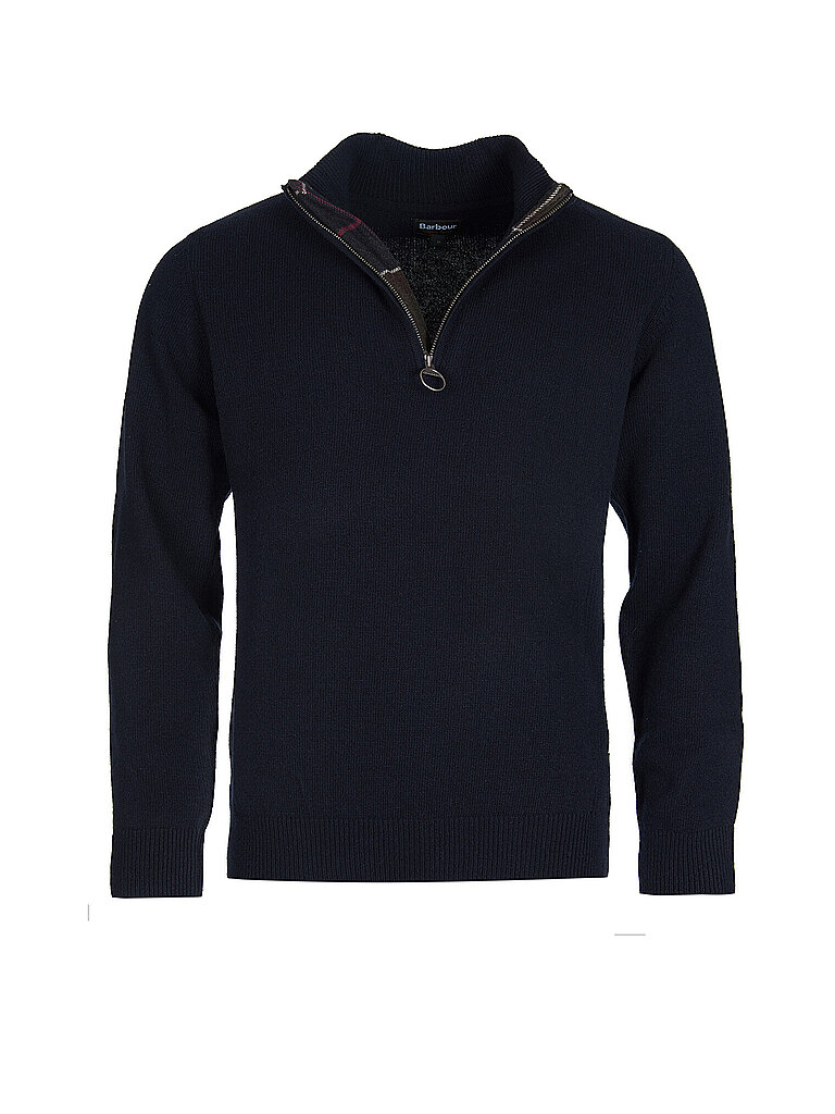 BARBOUR Troyer Pullover HOLDIN  dunkelblau | L