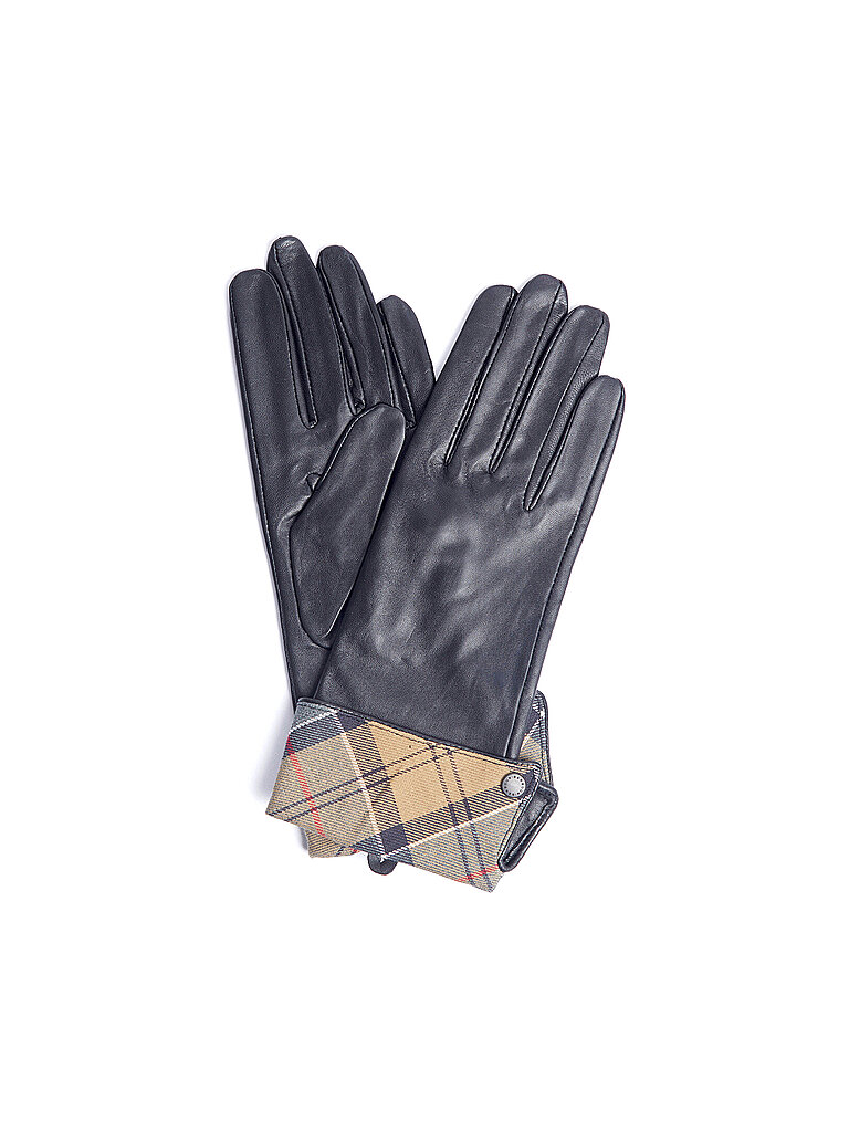 BARBOUR Lederhandschuhe  LADY JANE schwarz | S