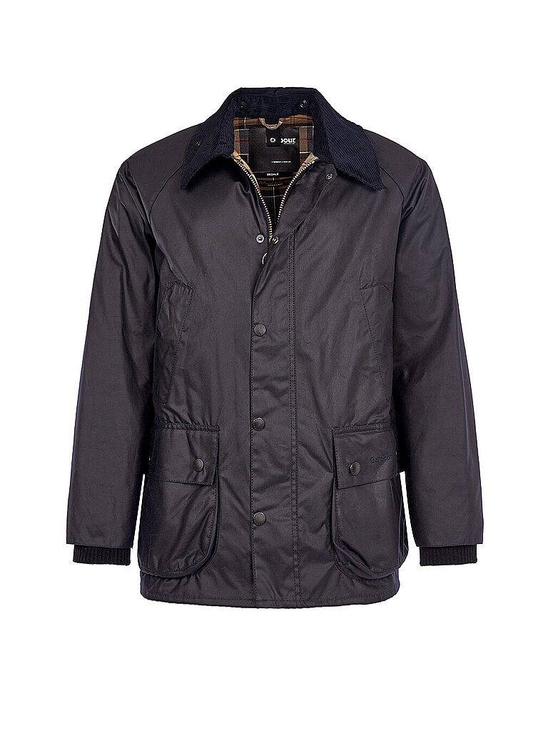 Barbour Klassische Bedale Wachsjacke - Grösse 46 - Herren - Bekleidung