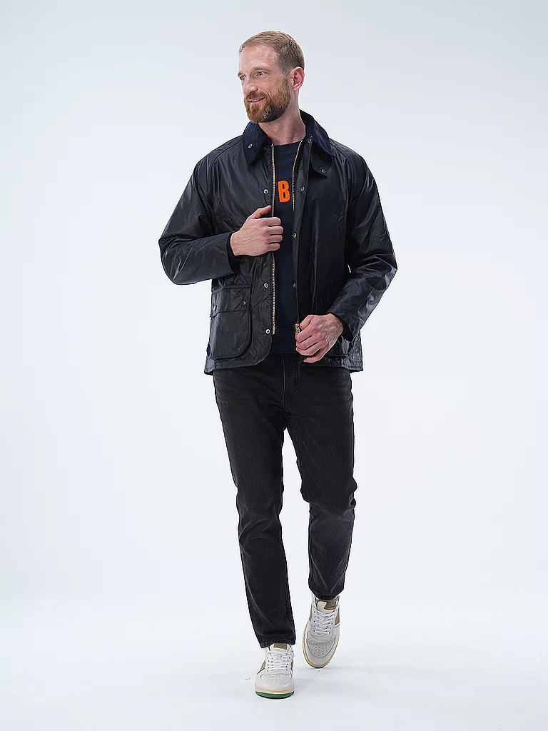 Barbour Parka Bedale Dunkelblau | 56-image