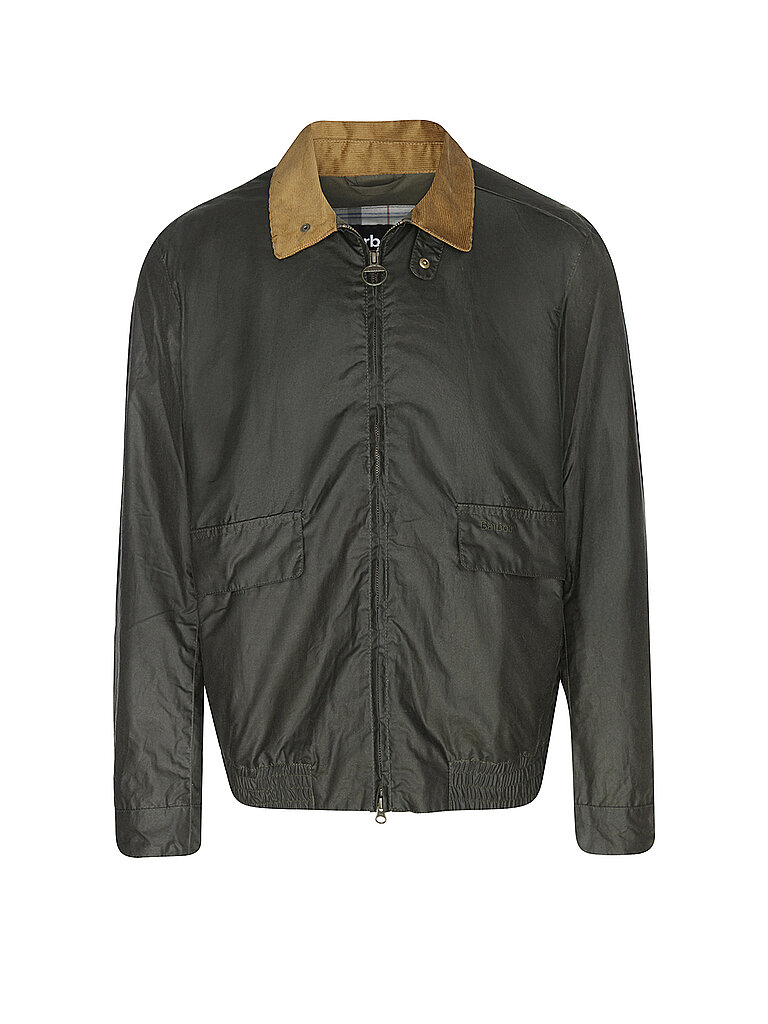 BARBOUR Blouson NEWBURY WAX – Barbour