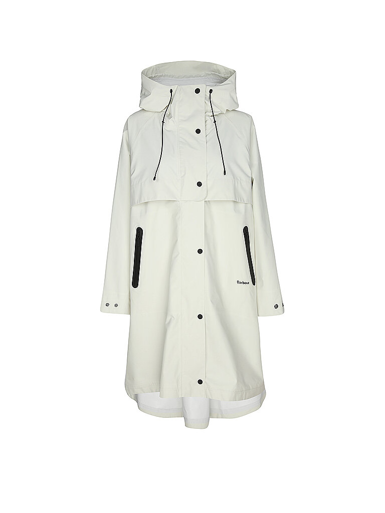 BARBOUR Regenjacke JAYLA creme | 40