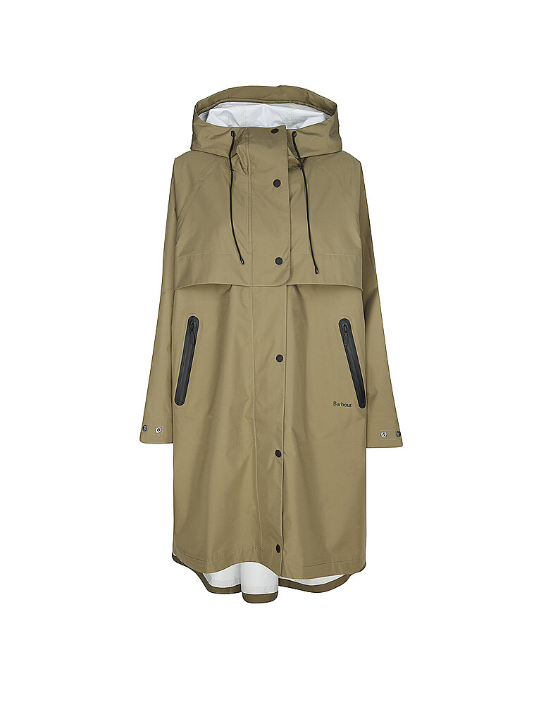 BARBOUR Regenjacke JAYLA olive | 44