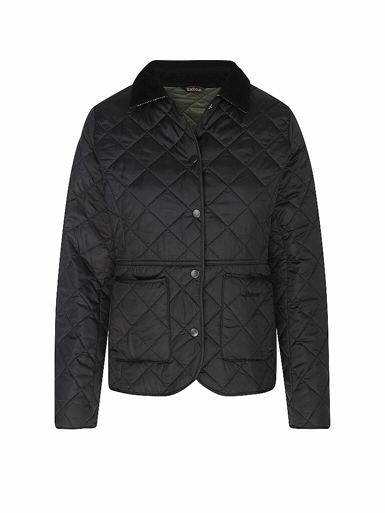 BARBOUR Steppjacke DEVERON schwarz | 40
