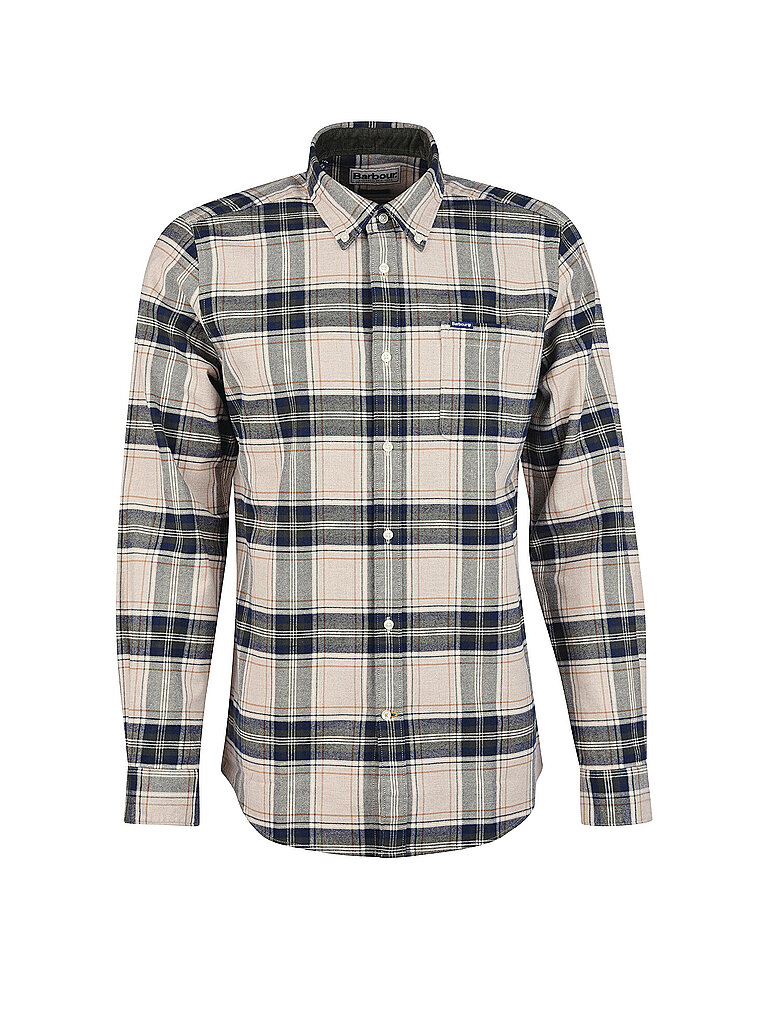 BARBOUR Flanellhemd Slim Fit – Barbour