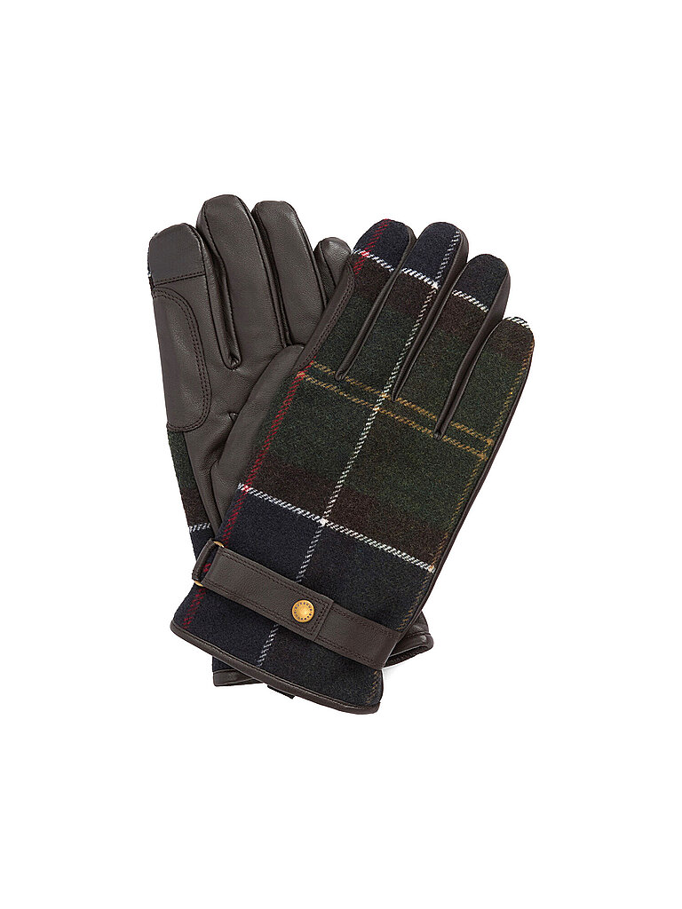 Handschuhe mit Leder-Innenflächen Modell NEWBROUGH