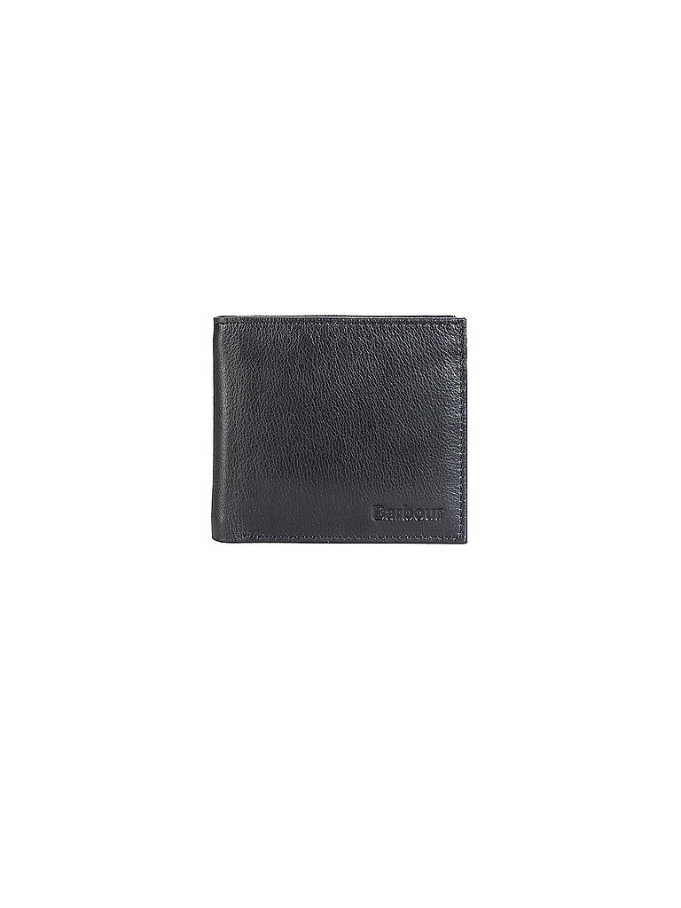 BARBOUR Geldbörse  schwarz